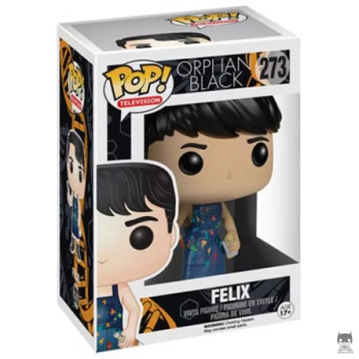 Figurine Funko POP Félix Dawkins (Orphan Black)