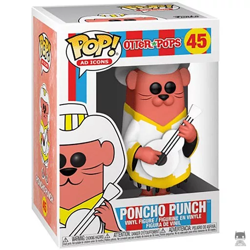 Figurine Funko POP Poncho Punch (Pop! Vinyl)
