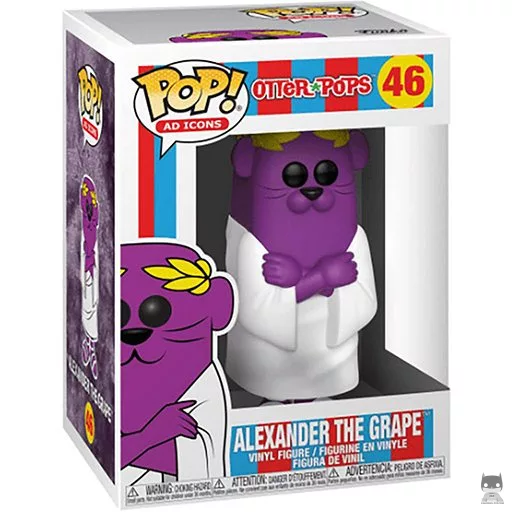 Figurine Funko POP Alexandre le Raisin (Otter Pops)