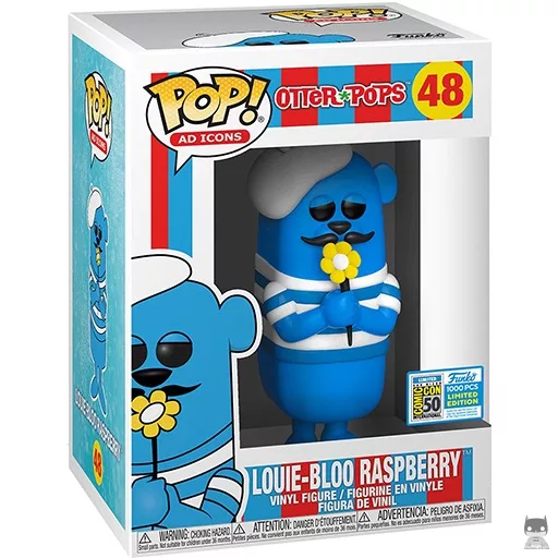 Figurine Funko POP Louie-Bloo Framboise (Pop! Vinyl)