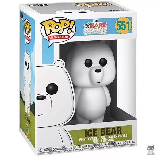 Figurine Funko POP Polaire (Ours pour un et un pour t'ours)