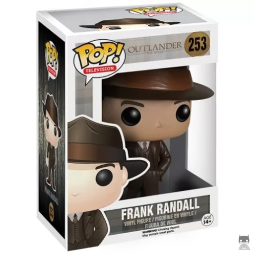 Figurine Funko POP Frank Randall (Outlander)