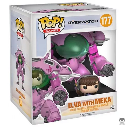 Figurine Funko POP D.Va avec Meka (Supersized) (Overwatch)