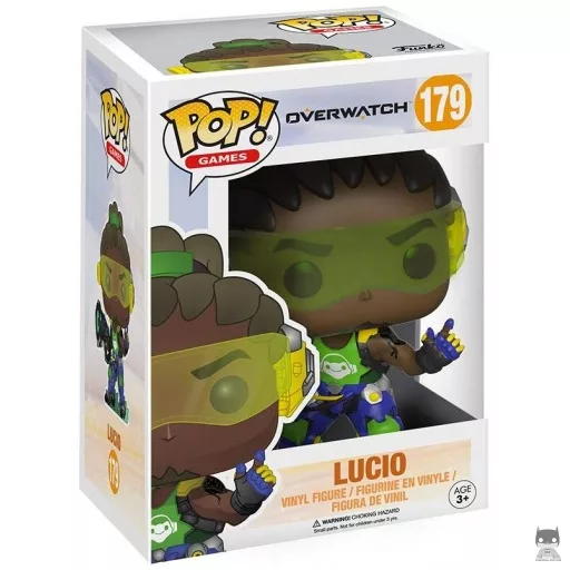 Figurine Funko POP Lucio (Overwatch)