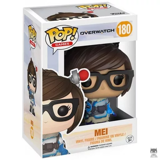 Figurine Funko POP Mei (Overwatch)