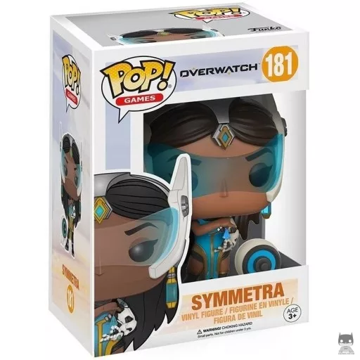 Figurine Funko POP Symmetra (Overwatch)