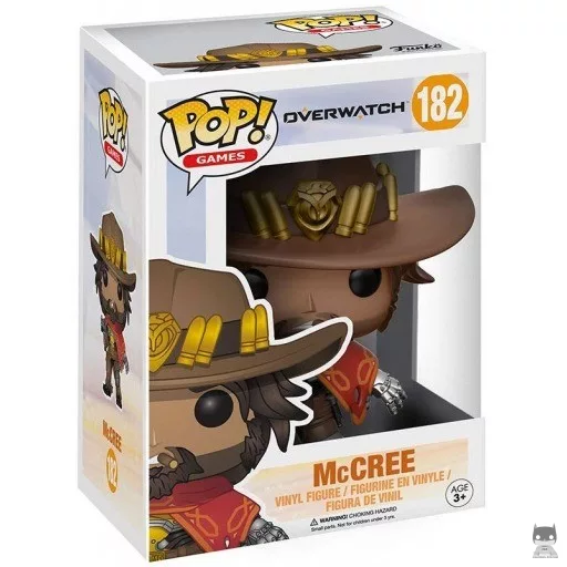 Figurine Funko POP McCree (Jesse McCree)