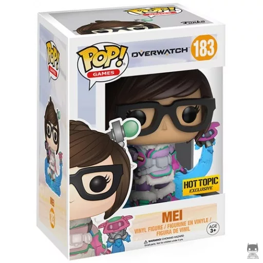 Figurine Funko POP Mei Mid-Blizzard (Hot Topic)