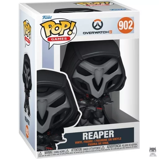 Figurine Funko POP Reaper (Overwatch 2)