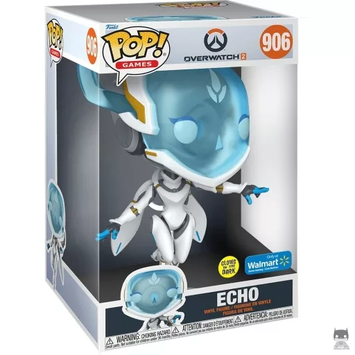 Figurine Funko POP Echo (Glow In The Dark) (Walmart)