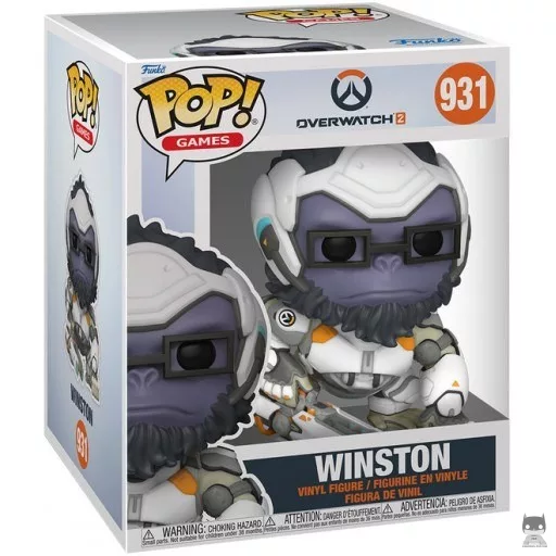 Figurine Funko POP Winston (Supersized) (Overwatch 2)