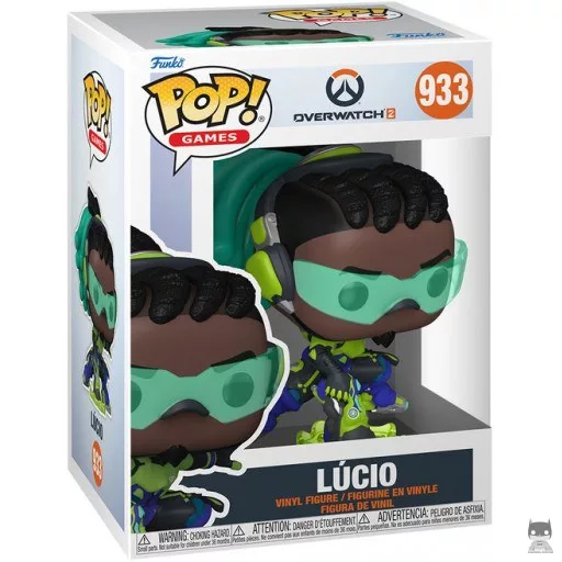 Figurine Funko POP Lúcio (Overwatch 2)
