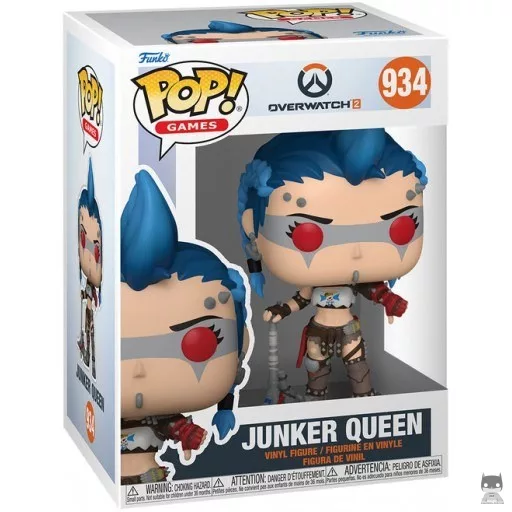 Figurine Funko POP Reine des Junkers (Overwatch 2)