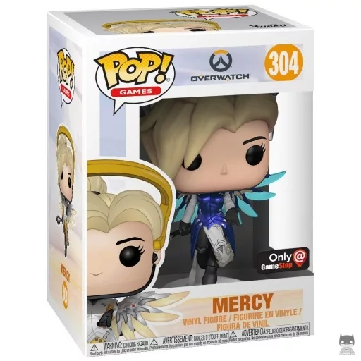 Figurine Funko POP Ange (Cobalt) (GameStop)