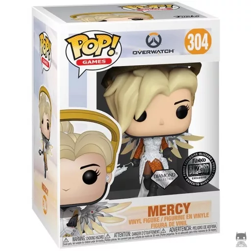 Figurine Funko POP Ange (Diamond Glitter) (Overwatch)