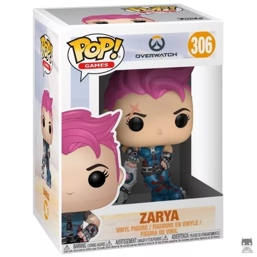 Figurine Funko POP Zarya (Overwatch)