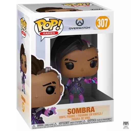 Figurine Funko POP Sombra (Overwatch)