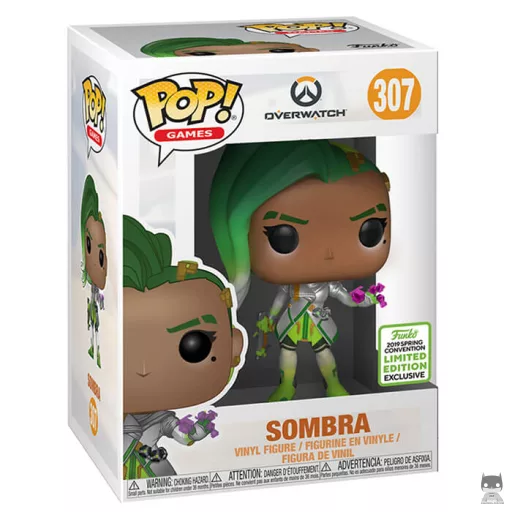 Figurine Funko POP Sombra (Skin Bug) (Overwatch)