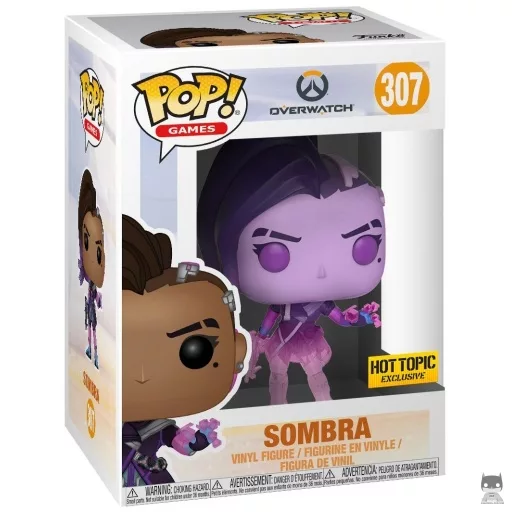 Figurine Funko POP Sombra (Translucent) (Hot Topic)