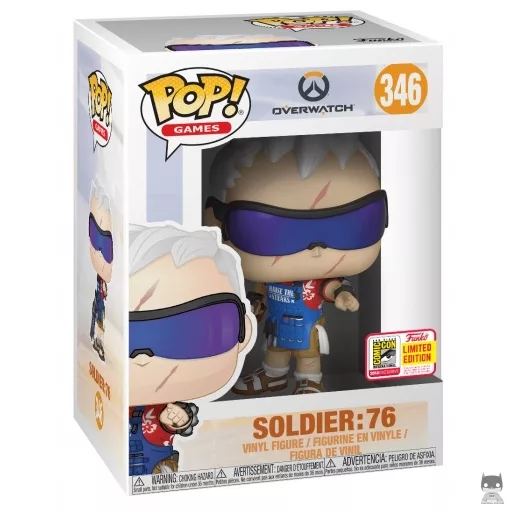 Figurine Funko POP Soldier 76 (Skin Grillmaster 76) (Overwatch)