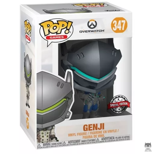 Figurine Funko POP Genji (Fibre de Carbone) (Target)