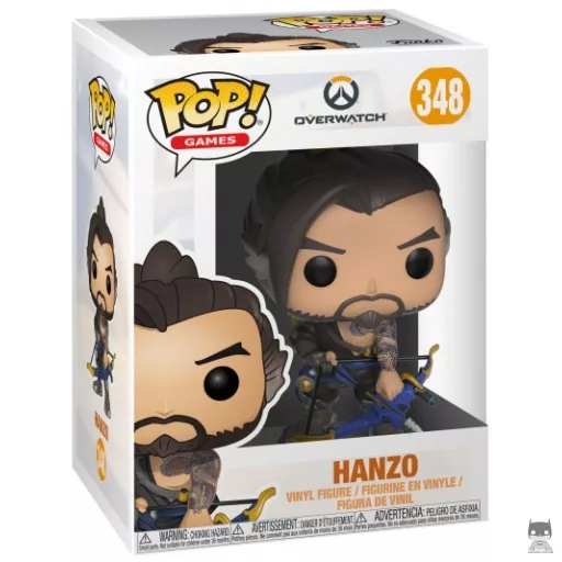 Figurine Funko POP Hanzo (Overwatch)