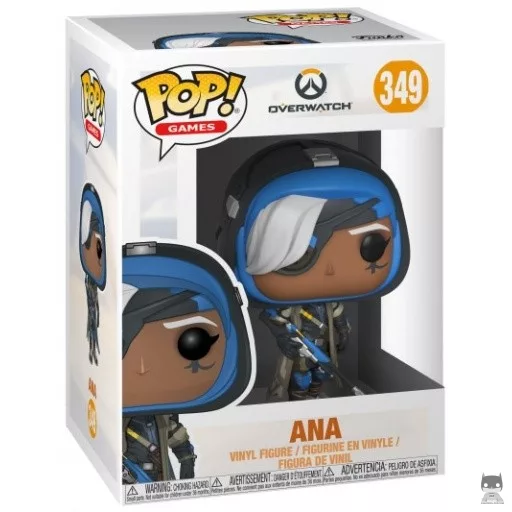 Figurine Funko POP Ana (Overwatch)