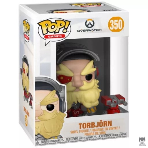 Figurine Funko POP Torbjörn (Overwatch)