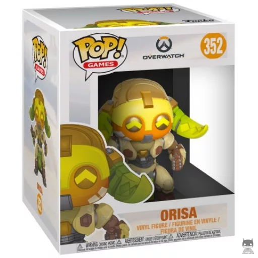 Figurine Funko POP Orisa (Supersized) (Overwatch)