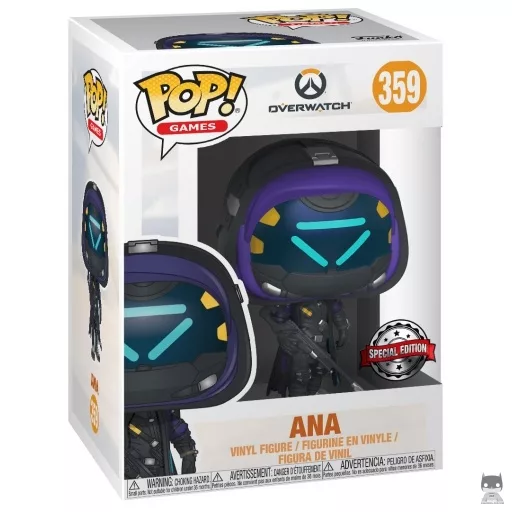 Figurine Funko POP Ana (Skin Pie-Grièche) (Overwatch)