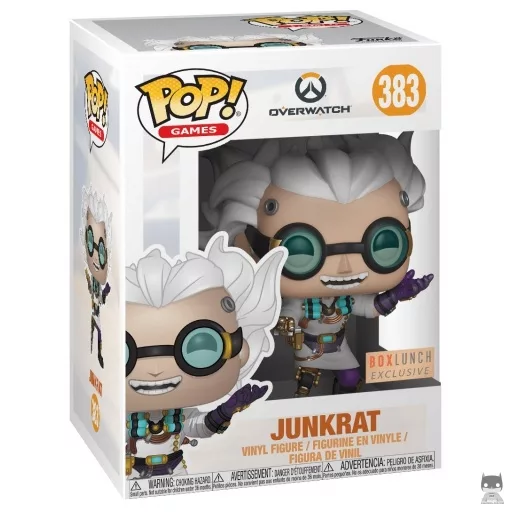 Figurine Funko POP Junkrat Junkenstein (Overwatch)
