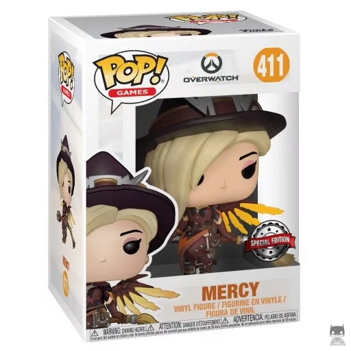 Figurine Funko POP Ange (Sorcière) (Overwatch)
