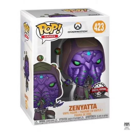 Figurine Funko POP Zenyatta (Overwatch)