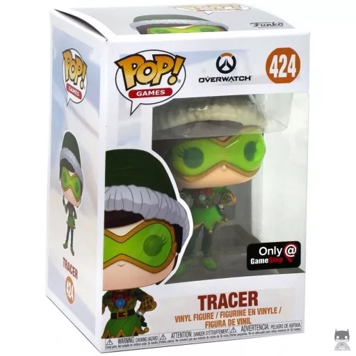 Figurine Funko POP Tracer (Elf) (Overwatch)