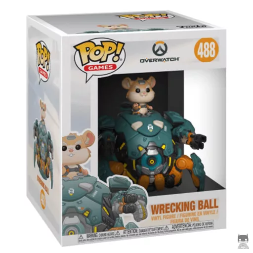 Figurine Funko POP Bouldozer (Overwatch)