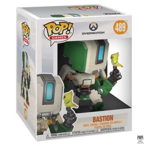 Figurine Funko POP Bastion (Supersized) (Overwatch)