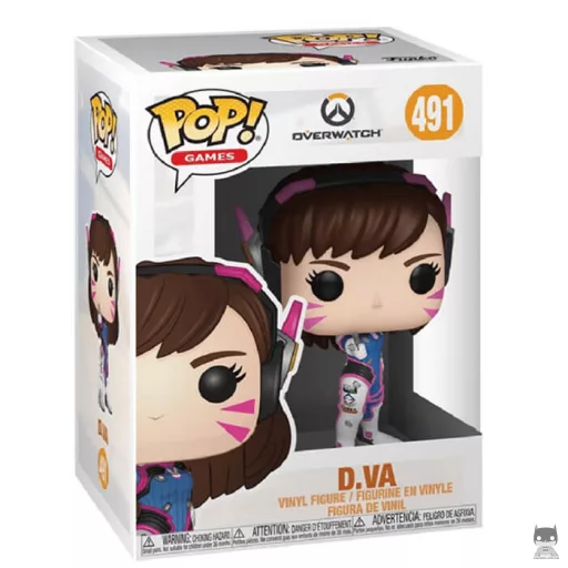Figurine Funko POP D.Va (Overwatch)