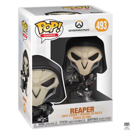 Figurine Funko POP Faucheur Forme Spectrale (Overwatch)