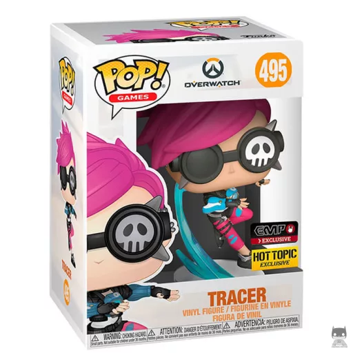 Figurine Funko POP Tracer (Skin Punk) (Hot Topic)
