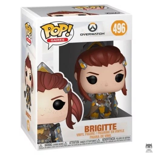 Figurine Funko POP Brigitte (Overwatch)
