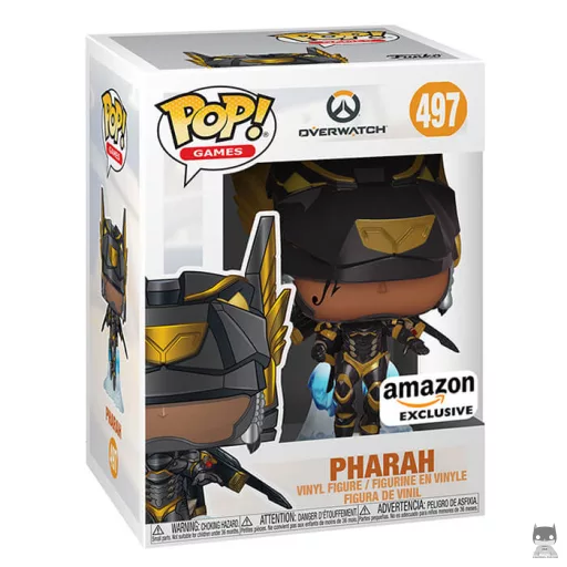 Figurine Funko POP Pharah (Skin Anubis) (Overwatch)