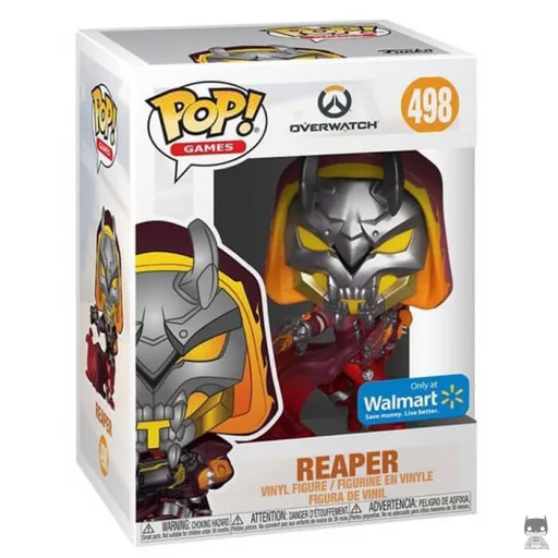 Figurine Funko POP Faucheur Forme Spectrale (Skin Diablo) (Walmart)