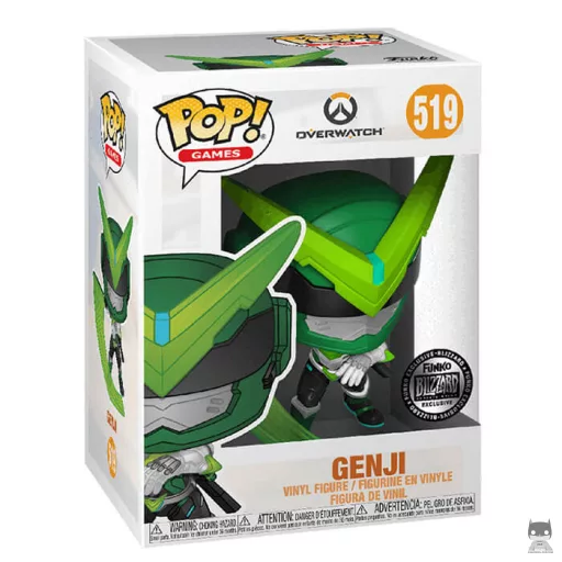 Figurine Funko POP Genji (Skin Sentai) (Overwatch)