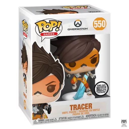 Figurine Funko POP Tracer (Overwatch)
