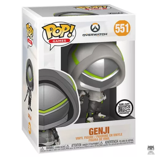 Figurine Funko POP Genji (Overwatch)