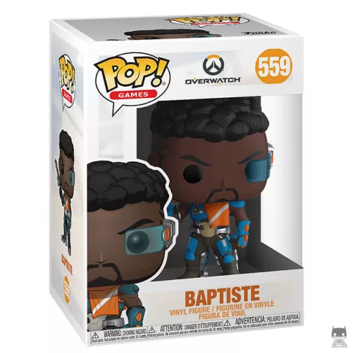 Figurine Funko POP Baptiste (Overwatch)