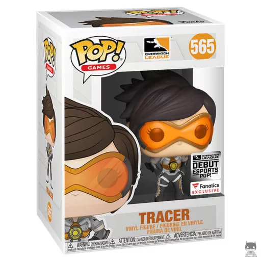 Figurine Funko POP Tracer (Overwatch League) (Overwatch)