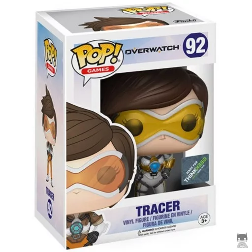 Figurine Funko POP Tracer (Doré) (Exclusive)