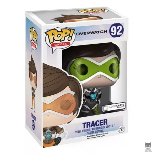 Figurine Funko POP Tracer Sportive (Tracer (Lena Oxton))