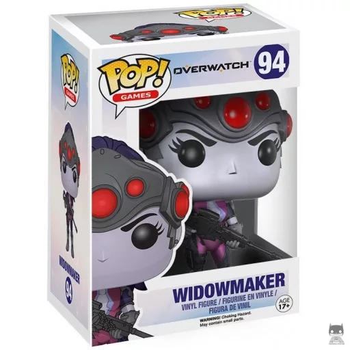 Figurine Funko POP Widowmaker (Pop! Vinyl)